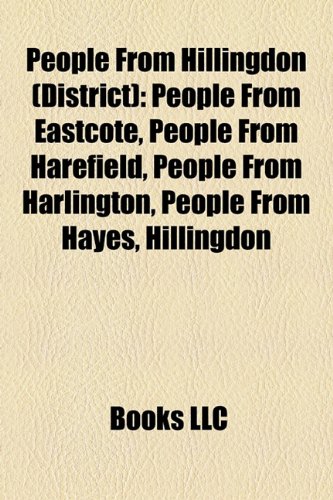 People from Hillingdon (District): People from Eastcote, People from Harefield, People from Harlington, People from Hayes, Hillingdon