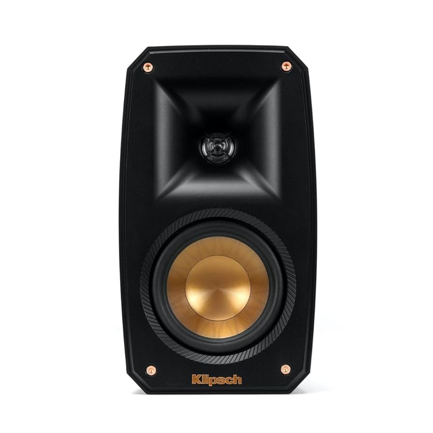 Klipsch Reference Theater 5.1 スピーカーセット Amazon.com: Klipsch Black Reference Theater Pack 5.1
