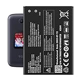 Soseieiu TLi017D1 Battery,(2025 New Upgraded) Replacement Battery for TCL Flip Pro VZW-TCL-4056W/4056S Phone 2000mAh 3.85V/7.6Wh