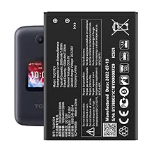 TLi017D1 Battery,2025 New Upgraded Replacement Battery for TCL Flip Pro VZW-TCL-4056W/4056S Phone 2000mAh 3.85V/7.6Wh