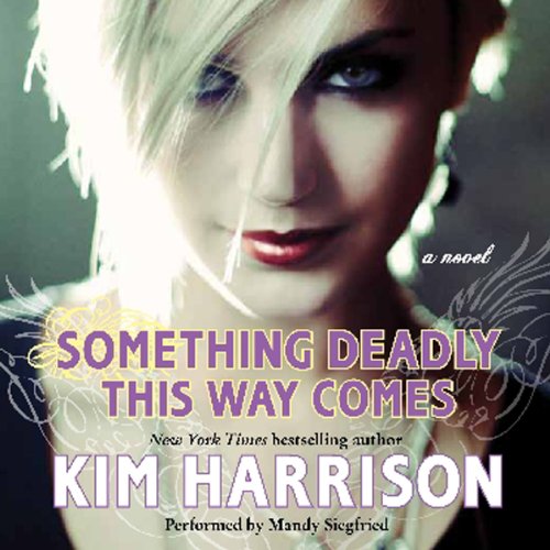 Cover art for Something Deadly This Way Comes