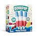 GoodPop - Organic Cherry N' Lemonade Assorted Freezer Pops - 100% Fruit Juice, No Artifical Dyes or Flavors, No Added Sugar, 8 Count