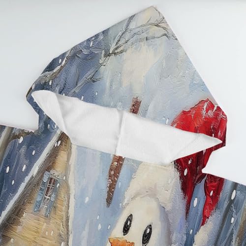 Poncho surf à séchage rapide : changez-vous facilement