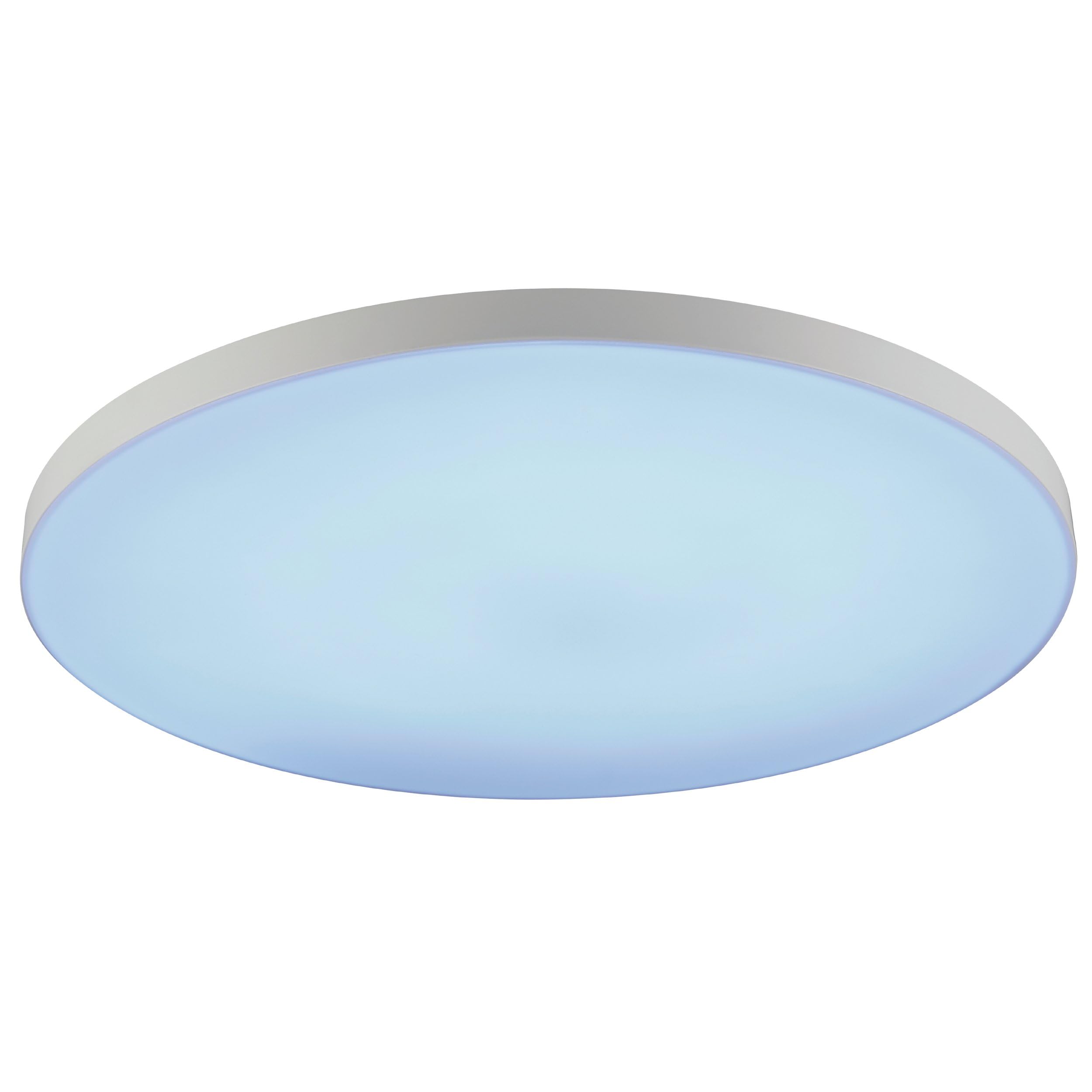 EGLO connect.z Smart-Home LED Panel Turcona-Z, Deckenlampe Ø 60 cm, ZigBee | App und Sprachsteuerung Alexa, Lichtfarbe einstellbar (warmweiß-kaltweiß), RGB, dimmbar