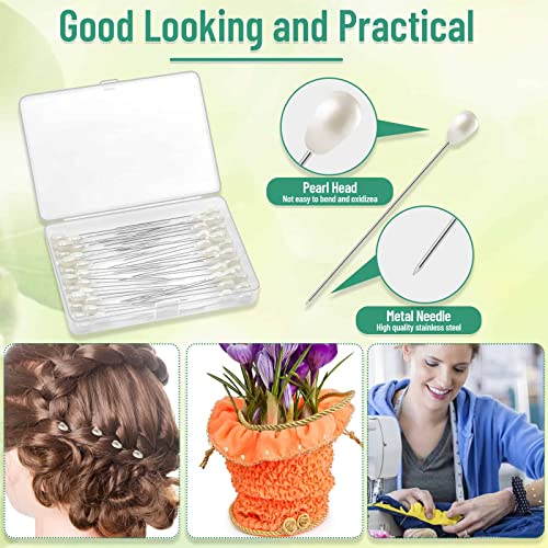 image for PAXCOO Floral Tape and Wire, Florist Tape and Flower Wire Arrangement 