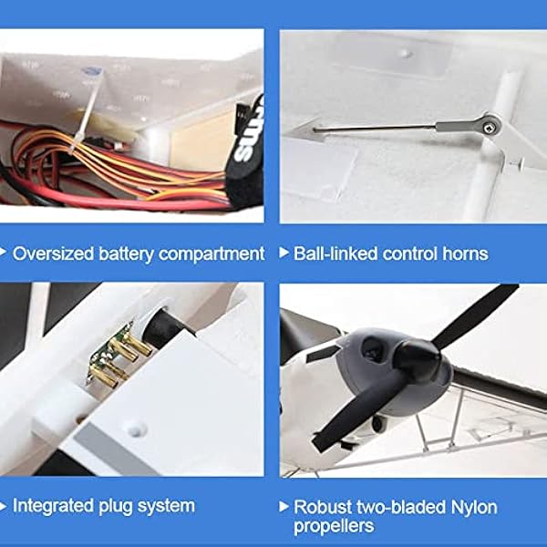 RC Flygplan 1700 Mm (67") Wingspan 6ch Aerobatic 3D RC Modellflygplan Flygplan RTF Air And Sea Dubbelanvändning RC Airplane 2,4 GHz Radiostyrda Flygplan