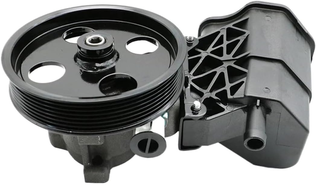 Power Steering Pump With Pulley & Reservoir Accessories Compatible With Dodge Ram 1500 Durango Compatible With Chrysler