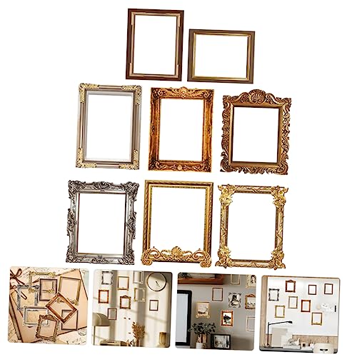Set de 8 Marcos Retro Adhesivos para Fotos Vintage 15x13 cm miniatura 4