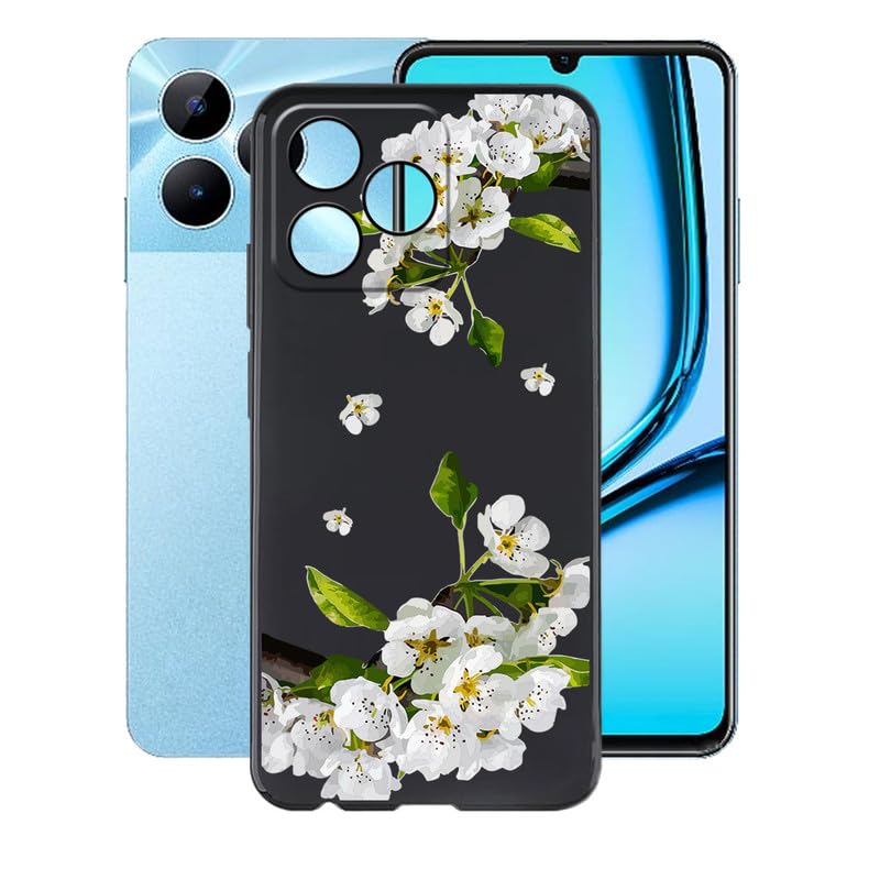 美品 realme Note 50 スマートフォン 64GB 本体 カバー付き Realme Note 50 DUAL SIM 128GB ROM + 4GB RAM (GSM ONLY |NO