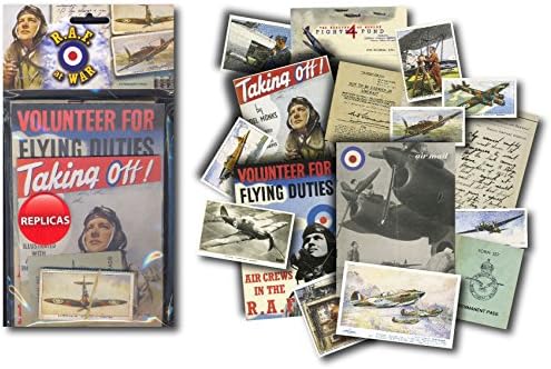 R.A.F. at War: World War 2 Memorabilia Pack (World War 2 - Memorabilia Packs) by Brought to you by Resources for Teaching