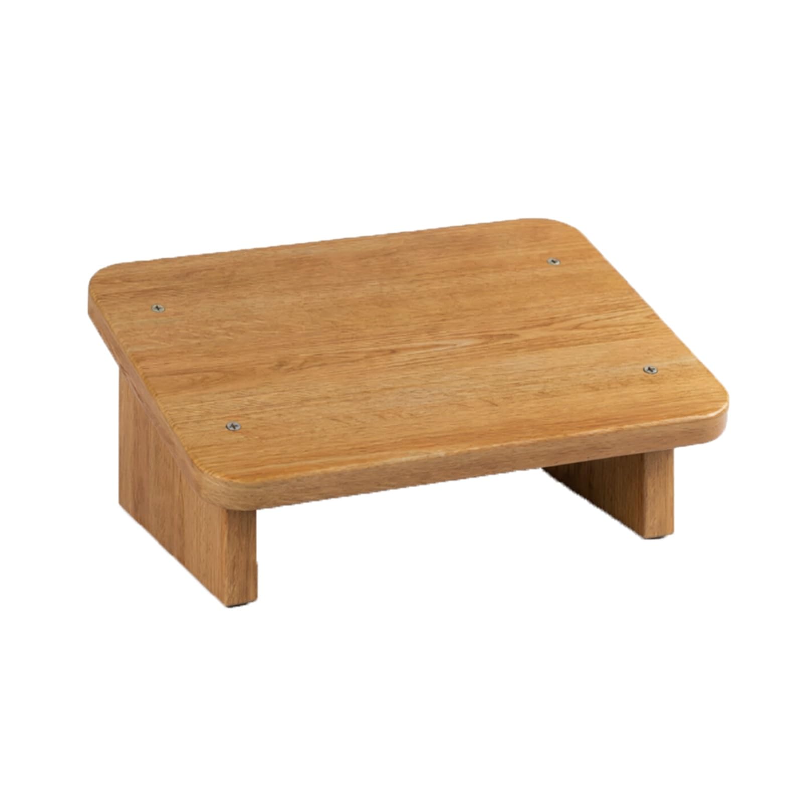 Poggiapiedi Da Sotto La Scrivania Al Lavoro, Ergonomico Con Angolo Di Inclinazione 20°, Carico Massimo 150 Kg For Migliorare Postura, For Il In Ufficio A Casa