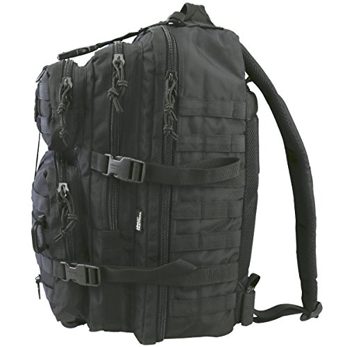 Kombat UK Unisex Hex-Stop Reaper Pack, Black, One Size - Image 3