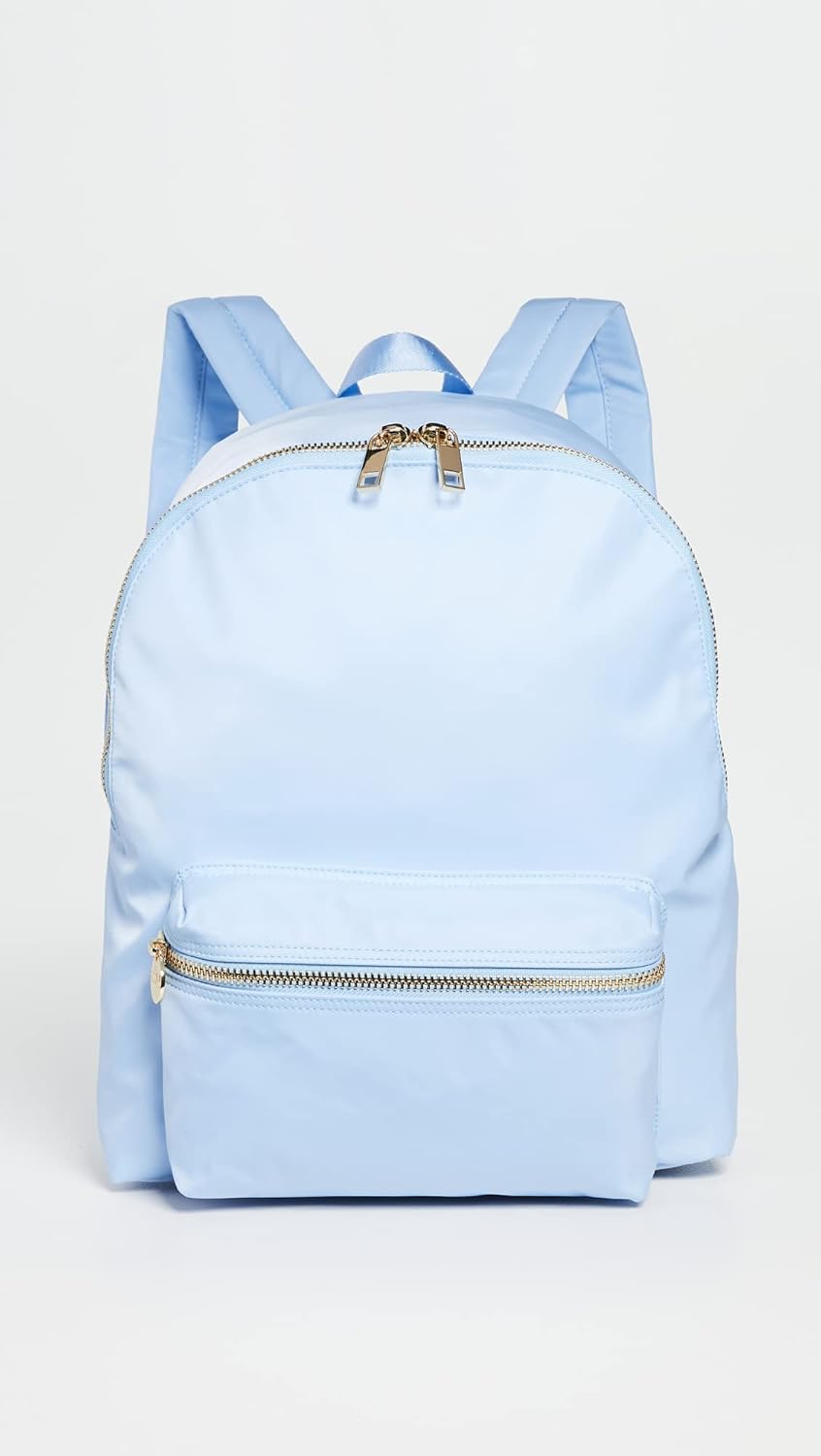 Stoney Clover Lane Women's Classic Backpack, Periwinkle, Blue, One Size