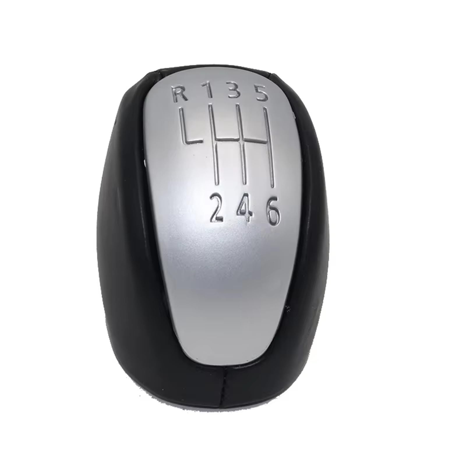 PDURMBUAB Gear Shift Knob Manual Gear Shift Knob Lever Change Gearbox Stick Shifter for Latitude 2010-2023 Manual Selector Transmission Handle 6 Speed