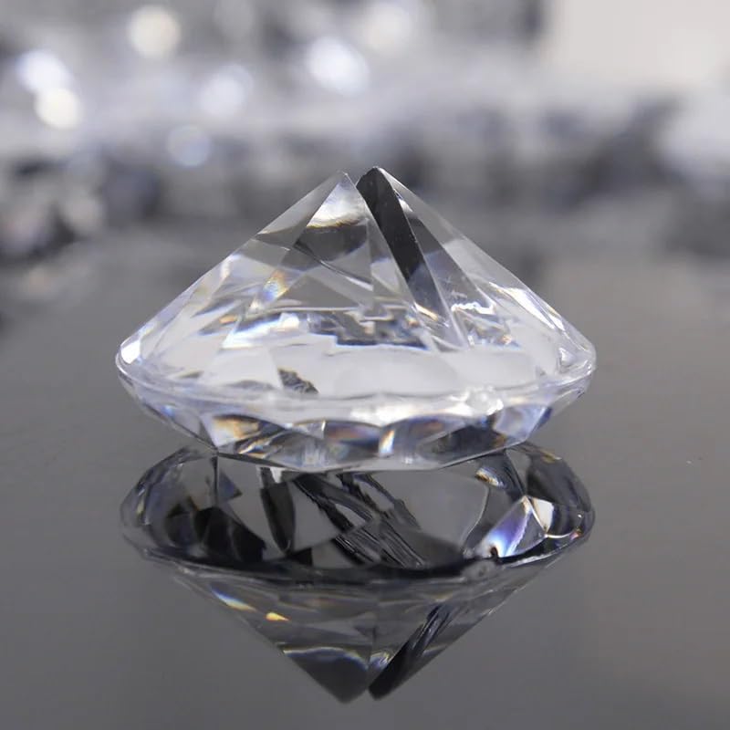 uchwyty na numery stolików, 5/10 szt. diamentowych uchwytów na karty z miejscami stół, kryształowy numer, dekoracje rocznicę ślubu(10pcs)