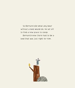 A Bed for Bear: A Heartwarming Bedtime Picture Book About a Sleepy Bear's Winter Search for Kids (Ages 4-8)