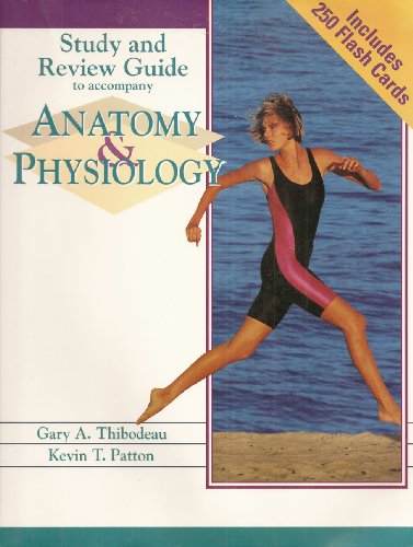 Anatomy and Physiology: Study Guide/Includes Fl... 0801672694 Book Cover