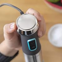 Cecotec Power TitanBlack 1200 XL Botmixer 1200W Titán Pengékkel és Splash Guard 5
