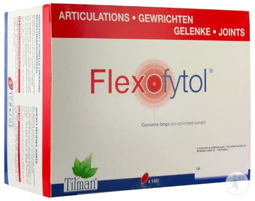 Preisvergleich Produktbild Tilman Flexofytol 180 Caps