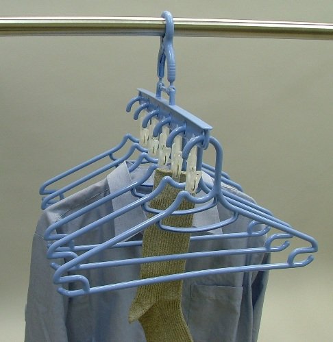 Amazon.co.jp: 6連物干しハンガー マルチ6連ハンガー ハンガー6本