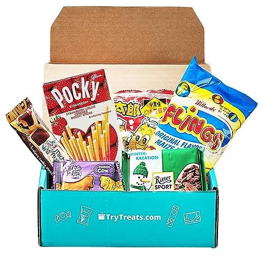 Try Treats - International Snack Subscription Box: Standard Box Subscription