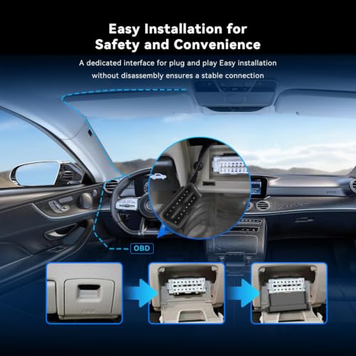 Image of DDPAI Dash Cam Smart OBD Hardware Kit Enable 24 Hours Parking Monitor