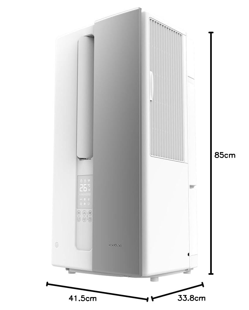 Cecotec Aire Acondicionado de Ventana con Mando Windowclima 9000 Inverter. 9000 BTU, Sistema Inverter, Control Táctil y Pantalla LED, 5 Modos, Temporizador hasta 24h, Cobertura 22m2