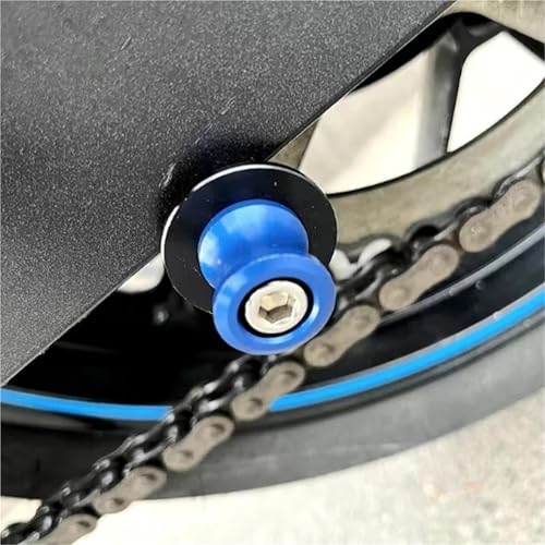 Bobines de bras oscillant 6mm CNC pour Yamaha Tenere 700 Rally 2022-2023