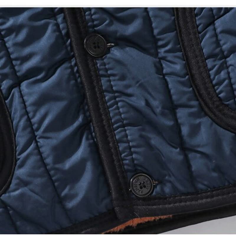 CHUNYU Heren mouwloos jack Winter Ultralight warm vest vest Dames warm vest Pocket vest Jassen - Image 6