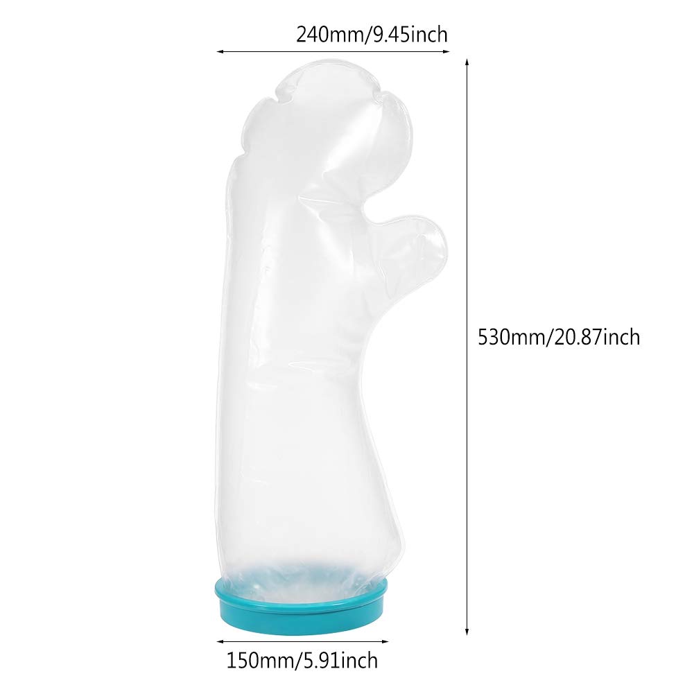 Ejoyous Waterproof Limb Protector for Kids Broken Arm Protector Kids Shower for Bathe Plaster Cast Waterproof Cover Arm Child for Broken Arm Hand - Image 3