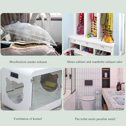 Ventilateur 120 mm 12V élimination odeurs et chaleur caisson 3D