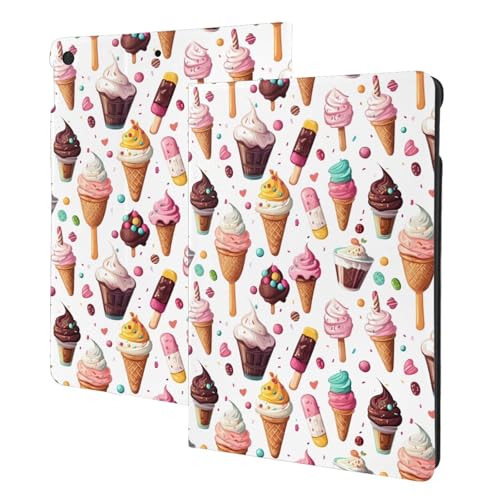 Protège-tablette iPad 10.2 étui folio veille automatique motif imprimé original
