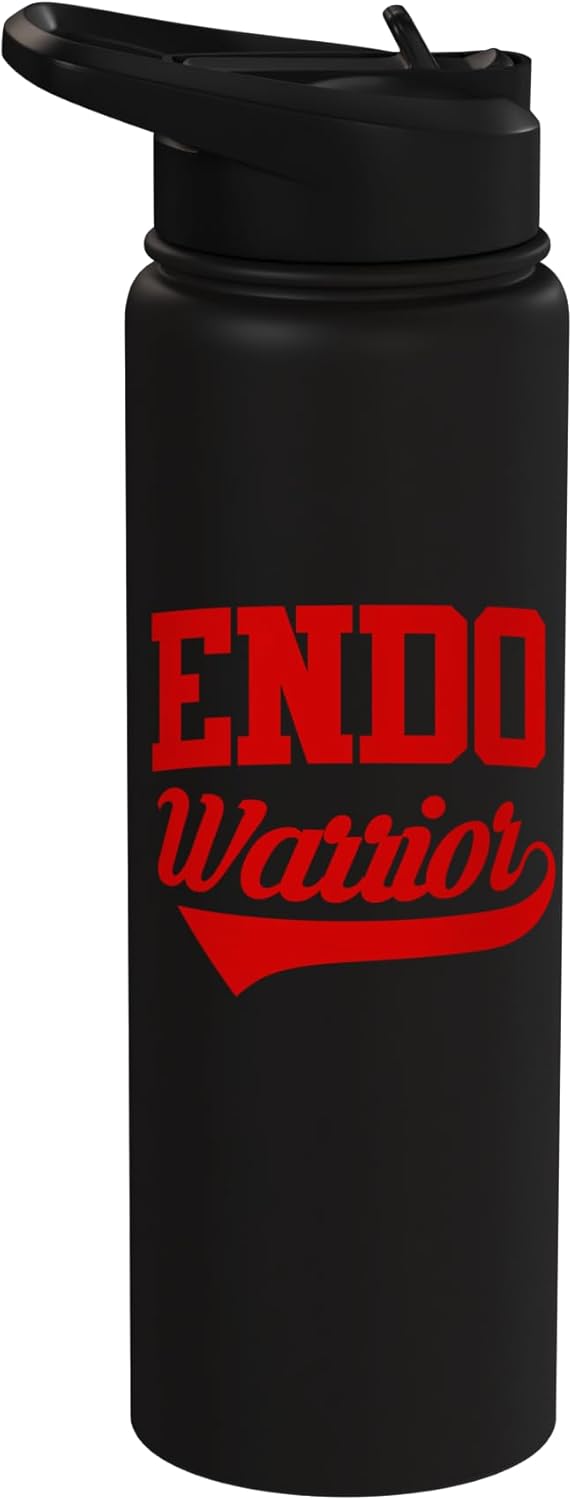 Yellow Ribbon Endo Stainless Steel Insulated Water Bottle