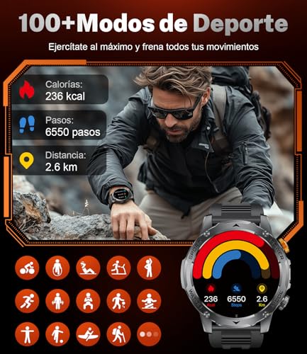 Catálogo para Comprar On-line smartwatch v8 caracteristicas los mejores 5. 30 Imagen adicional