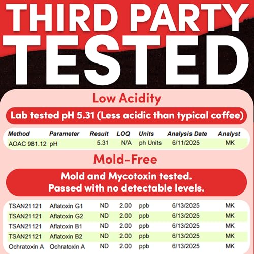 Smooth Low Acid Decaf Ground Coffee