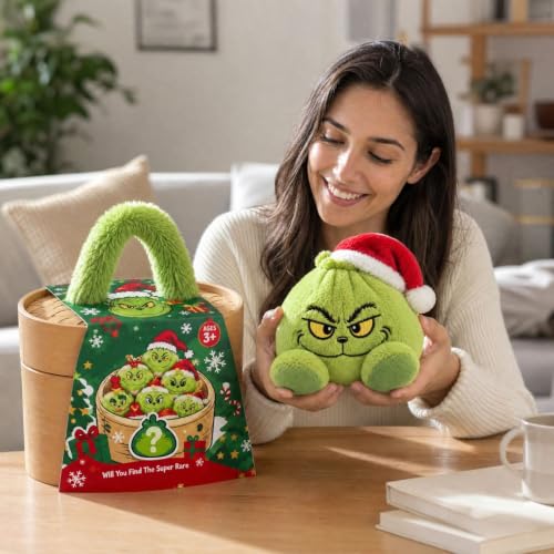 Christmas Giant Dumpling Pillow Cute Plush Slow Reboun Halloween Decor - image 7
