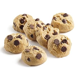 David’s Cookies Preformed Frozen Cookie Dough Gluten Free Chocolate Chip 64 count