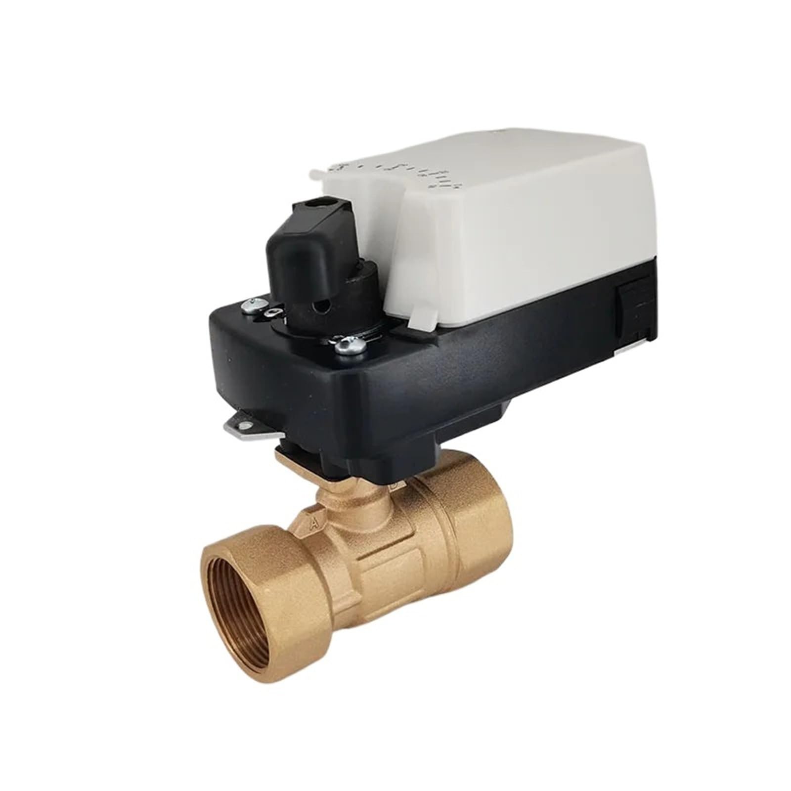 Vanne boisseau sphérique motorisée DN25 G1 pouce 6 Nm AC220V CVC