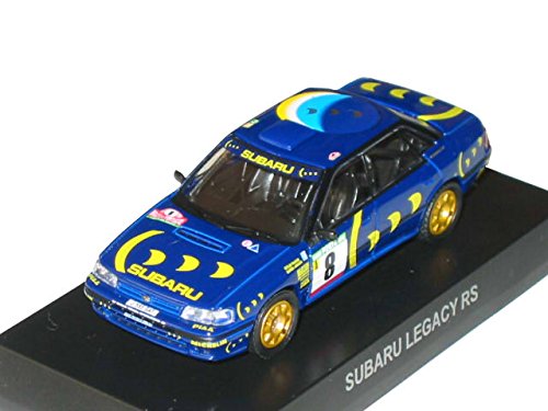 Amazon.co.jp: 京商 1/64 スバル ミニカーコレクション インプレッサ