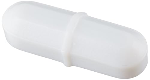Varilla para remover PTFE, octogonal, magnética, blanca de Scienceware, Blanco, 1
