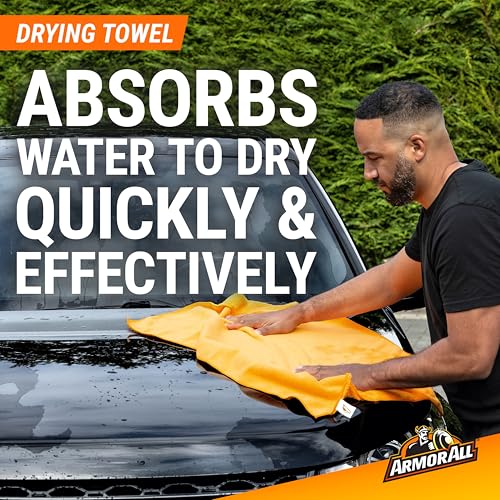 Image of Armor All Cleaning Kit, Car Wash Soap, Wash Mitt & Microfiber Towel | Armor All Cleaning Kit, Car Wash Soap, Wash Mitt & Microfiber Towel
