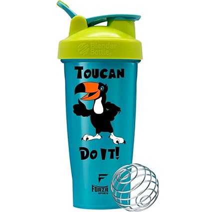 Blender Bottle x Forza Sports 28 oz. Classic Shaker - Toucan Do It!