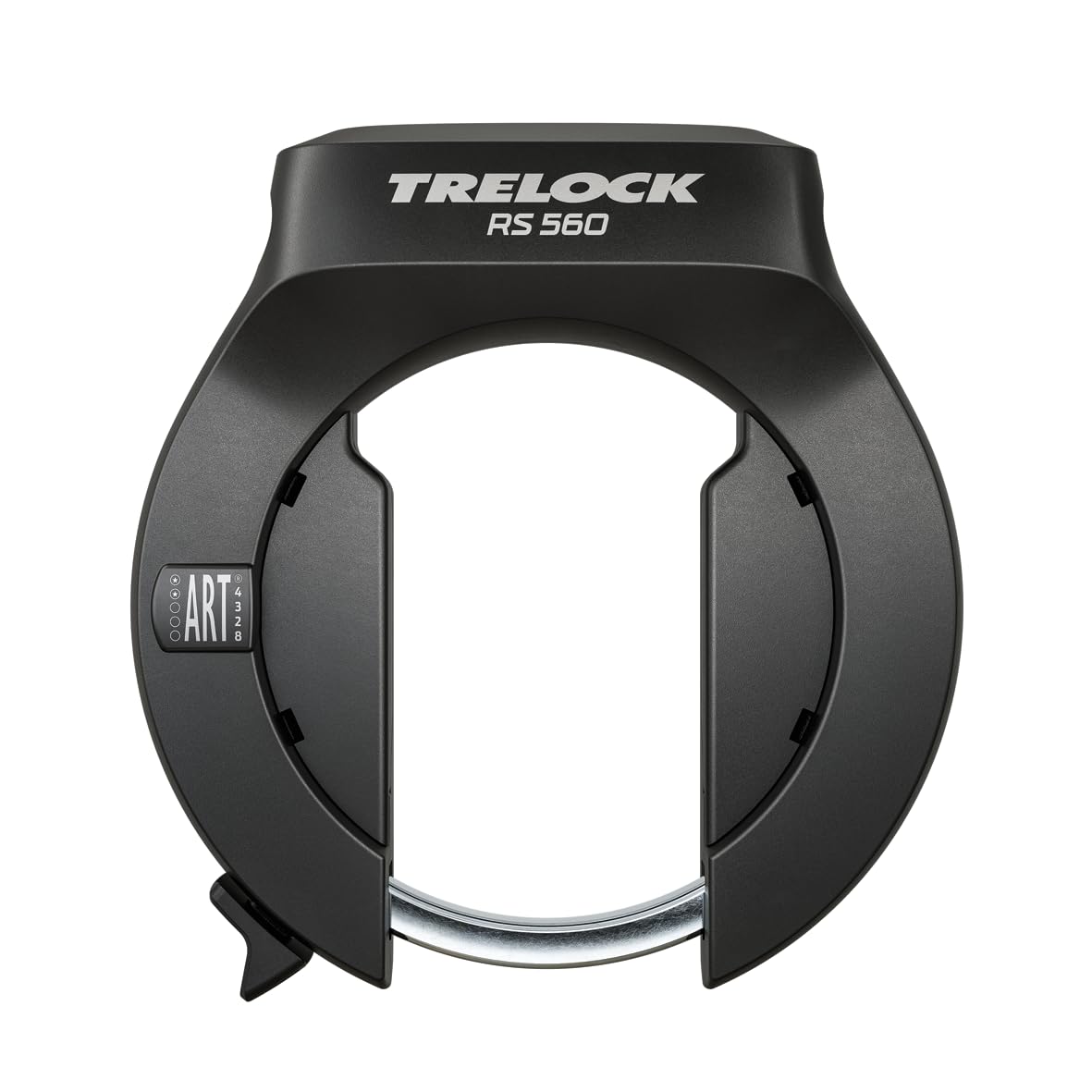 TRELOCK RS 560 Naz Cadenas - Clé non amovible - Anse carrée en acier trempé - Niveau de sécurité 15