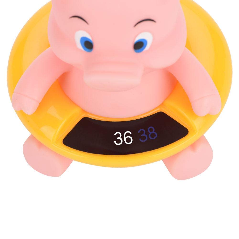Termometro Da Bagno Per Neonati Ricaricabile - Giocattolo Galleggiante Con Allarme Temperatura - Foto 6