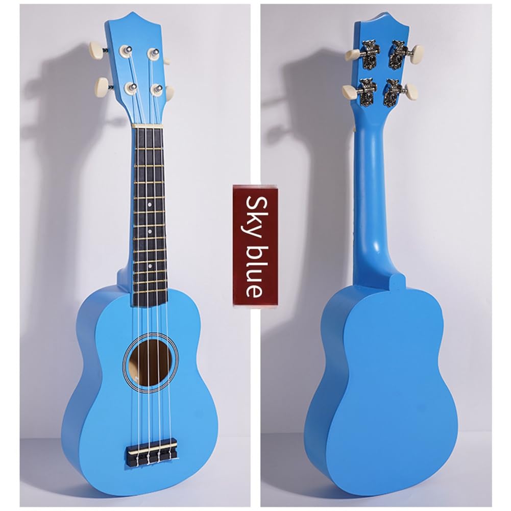 Eine Musikalische Ukulele für Erwachsene, Kinder und Anfänger. Einsteiger-Viersaiter-Kleingitarre, Kinderinstrument