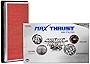 Spearhead Max Thrust Performance Engine Air Filter For All Mileage Vehicles - Increases Power & Improves Acceleration (MT-215)