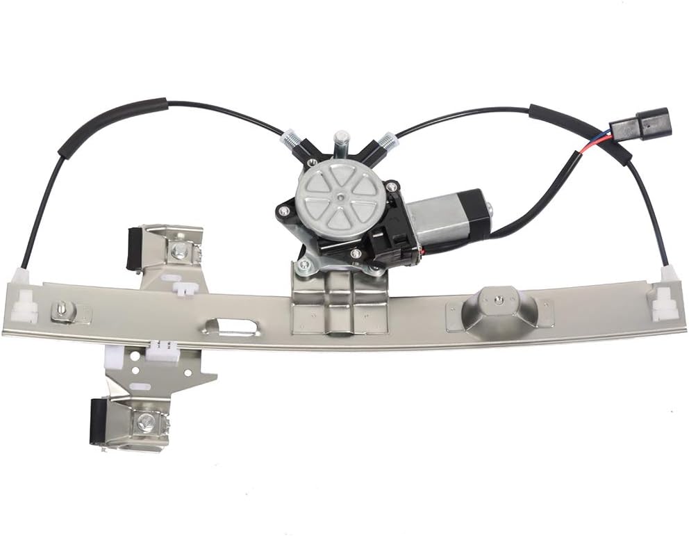 748-266 Rear Left Window Regulator Assembly with Motor Compatible with 2004-2008 for Pontiac Grand Prix
