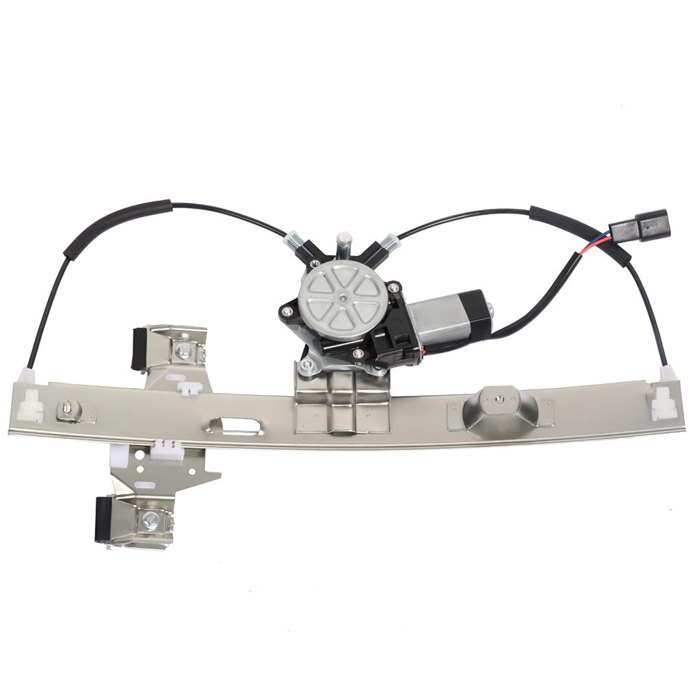 Rear Driver Power Window Regulator W/Motor For Pontiac Grand Prix 2004-2008