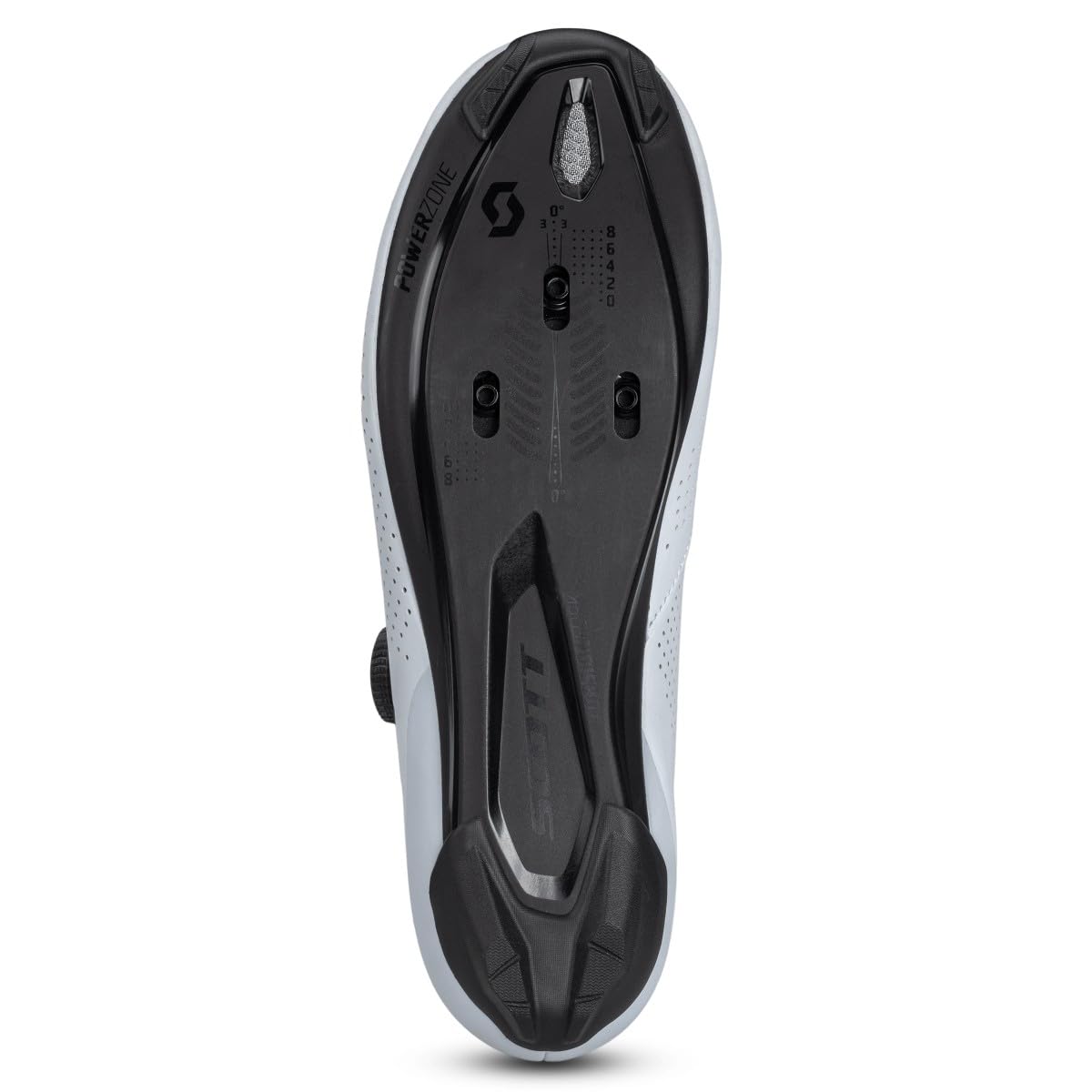 Scott Road Team Boa Damen Rennrad Fahrradschuhe schwarz/weiß 2026