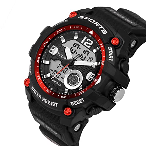 Image of kool kidz Young Mission ANA Logue Digital Watch YM 656 RD